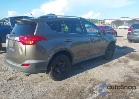 2015 Toyota Rav4 Le from USA, damaged, VIN 2T3ZFREV9FW163300